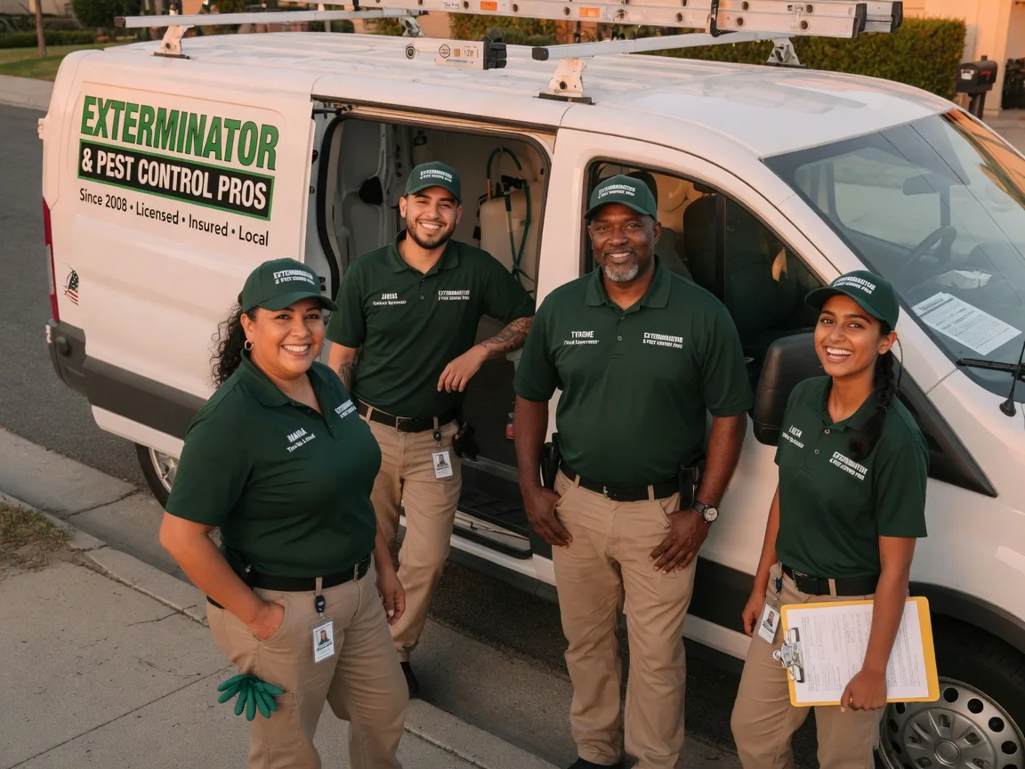 Emergency Pest Control company in Creston, OH