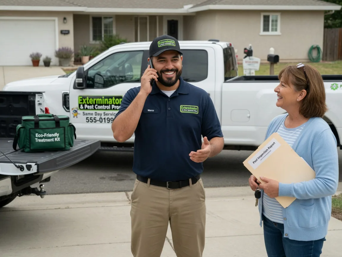 Emergency Pest Control Creston, OH FAQs